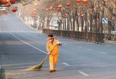 迎着春天奔跑——陕西战“疫”记外卖递送服务